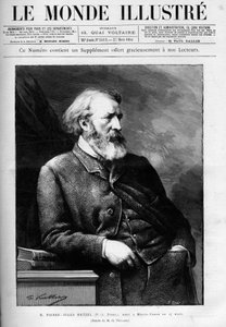 Pierre-Jules Hetzelin muotokuva (Pierre Jules Hetzel tekijältä Unknown artist