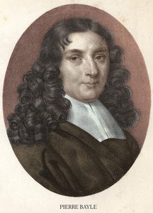 Pierre Baylen muotokuva ranskalainen filosofi ja kirjailija (1647-1706) tekijältä Unknown artist