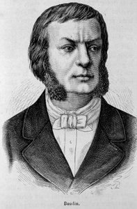 Pierre Charles Louis Baudinin (1748-1799), ranskalaisen poliitikon muotokuva. tekijältä Unknown artist