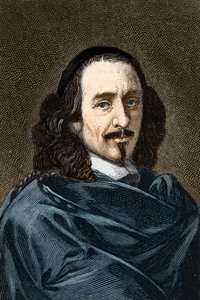 Pierre Corneillen (1606 - 1684), ranskalaisen dramaattisen runoilijan muotokuva. tekijältä Unknown artist