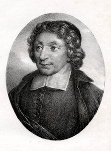 Muotokuva Pierre Nicolesta (1625 - 1695), kiihkeä jansenismin puolustaja Port Royalin maalauksesta. tekijältä Unknown artist