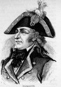 Pierre Rielin muotokuva, kreivi silloinen markiisi de Beurnonville, Ranskan marechal (1752-1821). tekijältä Unknown artist