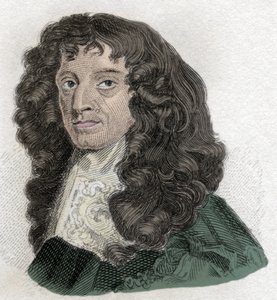 Reinin prinssi Rupert (1619-1682), sotilaan ja keksijän muotokuva. tekijältä Unknown artist