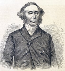 Professori Symen muotokuva. tekijältä Unknown artist