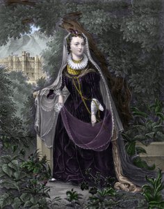 Kuningatar Maria I Stuartin muotokuva