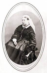 Kuningatar Victorian muotokuva tekijältä Unknown artist