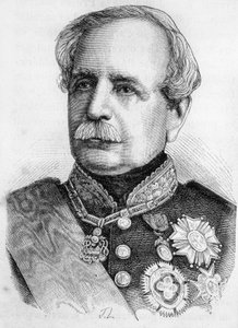 Ranskan marsalkka Randonin (1795 - 1871) muotokuva tekijältä Unknown artist