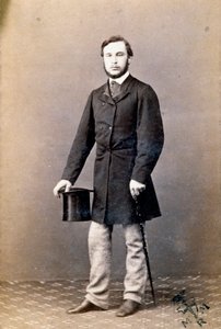 Muotokuva Ricciotti Garibaldista (1847-1924), italialaisen patriootin Giuseppe Garibaldin ja hänen ensimmäisen vaimonsa Anitan pojasta tekijältä Unknown artist