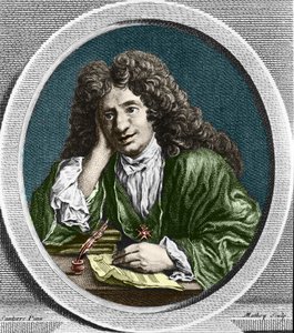 Kuninkaan musiikin johtajan Richard Delalanden muotokuva; b. 15. joulukuuta 1657 Pariisissa; d. 18. tammikuuta 1726. tekijältä Unknown artist