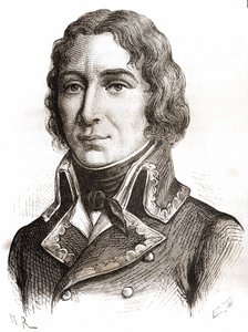 Richepansen muotokuva. 1800-luvun kaiverrus. tekijältä Unknown artist