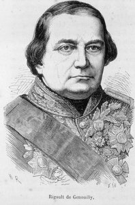 Rigault de Genouillyn muotokuva tekijältä Unknown artist