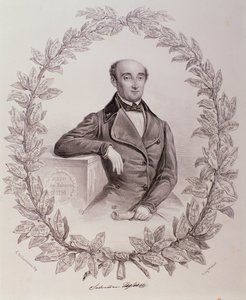 Salvatore Taglionin muotokuva (kaiverrus tekijältä Unknown artist