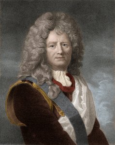Muotokuva Sebastian the Prestre Lord of Vaubanista (1633-1707), Ranskan marsalkka - Sebastien Le Prestre De Vauban (1633-1707) tekijältä Unknown artist