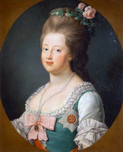 Sophie Dorothean muotokuva Württembergiläisestä (Stettin tekijältä Unknown artist