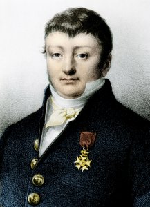 Surcoufin muotokuva - kaiverrus tekijältä Unknown artist