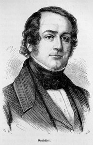 Muotokuva Tanneguy Duchatelista (1803-1867), ranskalaisesta poliitikosta. tekijältä Unknown artist