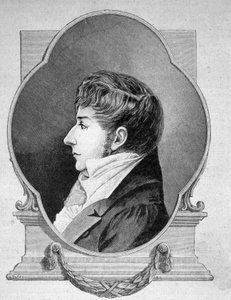 Muotokuva Tom Souvillesta, kalaisialaisesta yksityisestä (1777 - 1839) - elokuvassa "" Les Contemporains "", n.d. 1800-luvun lopulla. tekijältä Unknown artist