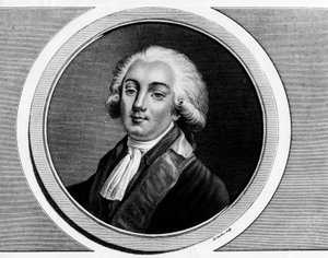 Trophy-Gerardin, Earl of Lallyn, Tollendalin paronin, sitten Lally-Tollendalin markiisi, joka tunnettiin paremmin nimellä Gerard de Lally Tollendal (1751-1830), muotokuva vuoden 1789 yleisvaltioissa. Kaiverrus "" Täydellinen kokoelma historiallisia maalauk tekijältä Unknown artist
