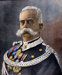 Muotokuva Umbertosta, 1. Italian kuningas (Humbert I tekijältä Unknown artist