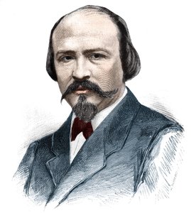 Victor Massen (1822-1884), ranskalaisen säveltäjän muotokuva. tekijältä Unknown artist
