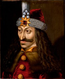Muotokuva Vlad Tepes III:sta, työntäjästä tai Draculasta (maalaus) tekijältä Unknown artist