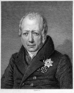 Wilhelm von Humboldtin muotokuva (Guillaume de Humboldt tekijältä Unknown artist