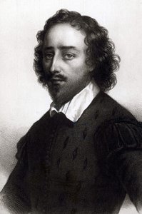 William Shakespearen muotokuva. Englantilainen draamarunoilija (1564-1616) tekijältä Unknown artist