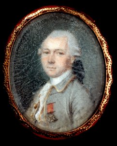Pyhän Hengen ritarikunnan muotokuva (Pyhän Hengen ritari) Pienoismaalaus 1600-luvulta. Pariisi, Legion d