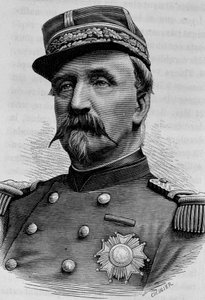 Aumalen herttua (Charles de Lorraine) muotokuva (1822 - 1897). Kaiverrus 1800-luvun lopusta H. Martinin teokseen "Histoire de France". tekijältä Unknown artist