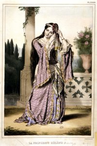 Prinsessa Helen Soutza tekijältä Unknown artist