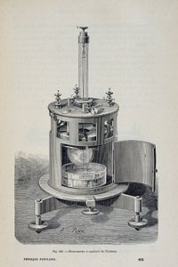 W. Thomsonin kvadranttielektrometri - Emile Desbeaux