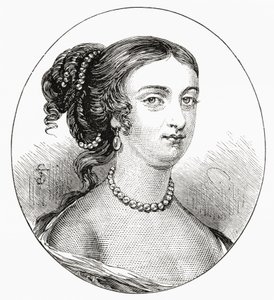 Rachel Wriothesley, Lady Russell, C. 1636 - 1723. Englantilainen aatelisnainen, perillinen ja kirjailija. Omasta maastamme Julkaistu 1898 ©UIG/Leemage tekijältä Unknown artist
