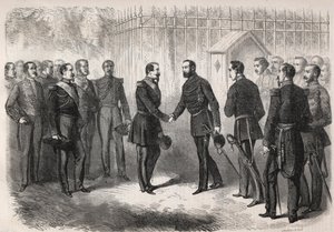 Kaarle XV:n vastaanotto (Carl XV tekijältä Unknown artist