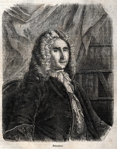Rene Antoine Ferchault de Réaumur. Ranskalainen fyysikko ja luonnontieteilijä 1683-1757 tekijältä Unknown artist