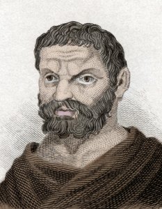 Thales de Miletuksen edustus tekijältä Unknown artist