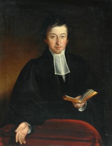 Pastori Canon Welbury Mitton, n. 1830 tekijältä Unknown