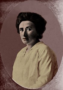 Rosa Luxemburg (painettu) tekijältä Unknown artist