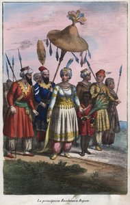 Roshanara Begum 1617-1671 (Roshan Ara Begum) - Mughal-imperiumin keisarillinen prinsessa - kaiverrus kirjasta "" Kaikkien maailmankaikkeuden kansojen tullit ja tavat. Se on kaikkien kansojen hallituksen, lakien, miliisin ja uskonnon historiaa kaikkein kuni tekijältä Unknown artist