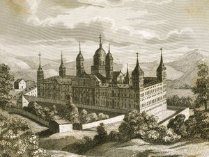 San Lorenzo de El Escorialin kuninkaallinen luostari, Madridin maakunta, Espanja tekijältä Unknown