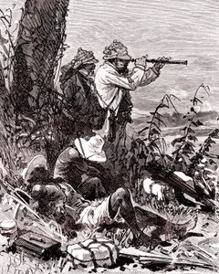 Kumiinsinöörit tutkivat kumikenttiä Guyanassa tekijältä Unknown artist