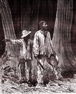 Kumimetsästäjät eksyneet Brasilian viidakossa tekijältä Unknown artist