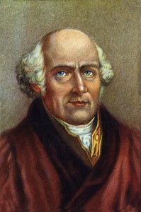 Samuel Hahnemann, homeopatian isä. tekijältä Unknown Artist