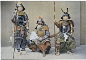Samurai-ryhmä, 1800-luvun loppu tekijältä Unknown artist