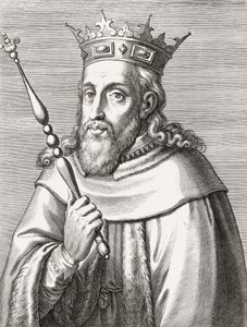 Sancho II, Portugalin kuningas. Muotokuva. tekijältä Unknown artist