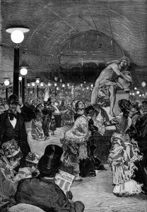 Veistoshuone Salon de 1879:ssä Palais des Champs-Elysees