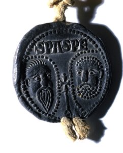 Sinetti paavi Bonifatius VIII:n ajalta tekijältä Unknown artist