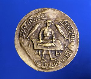 Flanders Corporationin sinetti. 15-luvulla. Pariisi. Kansallisarkisto. tekijältä Unknown artist