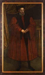 Sigismund I Puola - Anonymousin muotokuva Puolan Sigismund I:stä (1467-1548) tekijältä Unknown artist