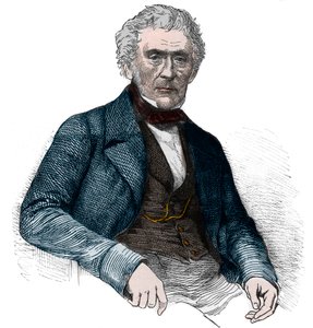 Sir David Brewster, skotlantilainen fyysikko - David Brewsterin muotokuva (1781-1868) tekijältä Unknown artist