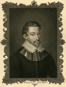Sir Francis Drake (1540-1596) tekijältä Unknown artist